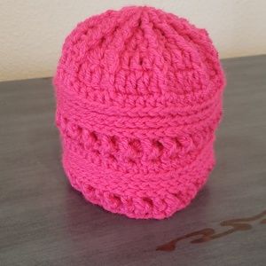 Lee's Crochet Infant Hat